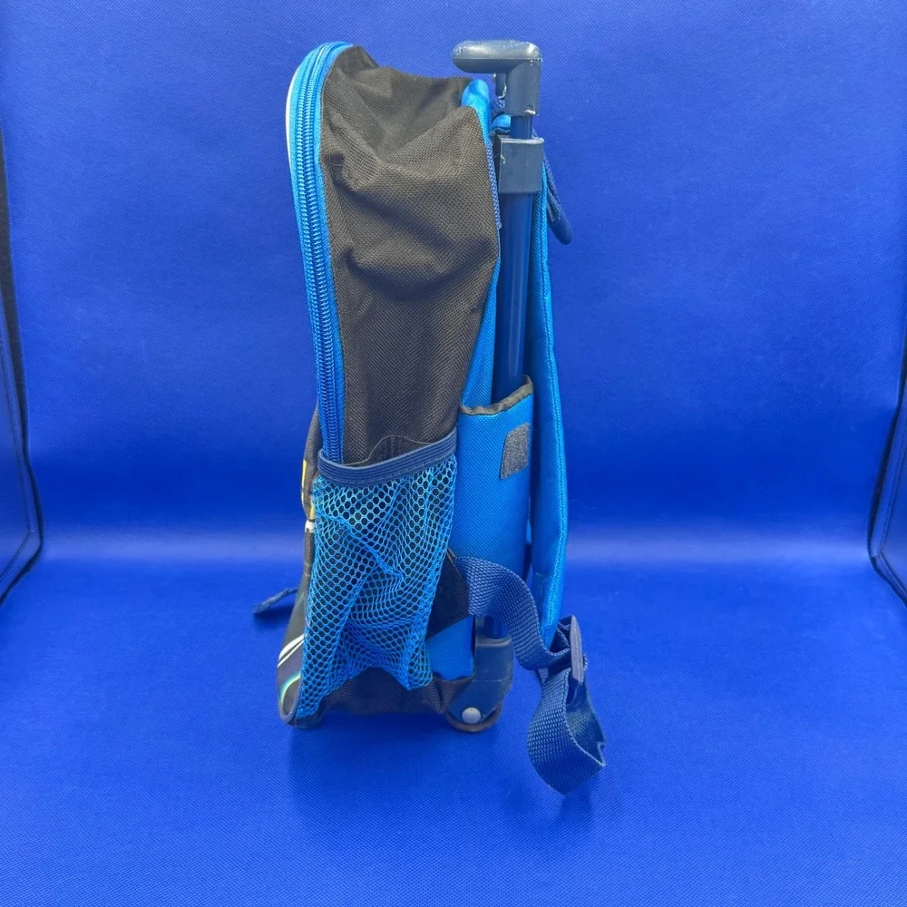 Marvel Spiderman Kids Rolling Backpack Spidey Superhero School Travel Bag Disney